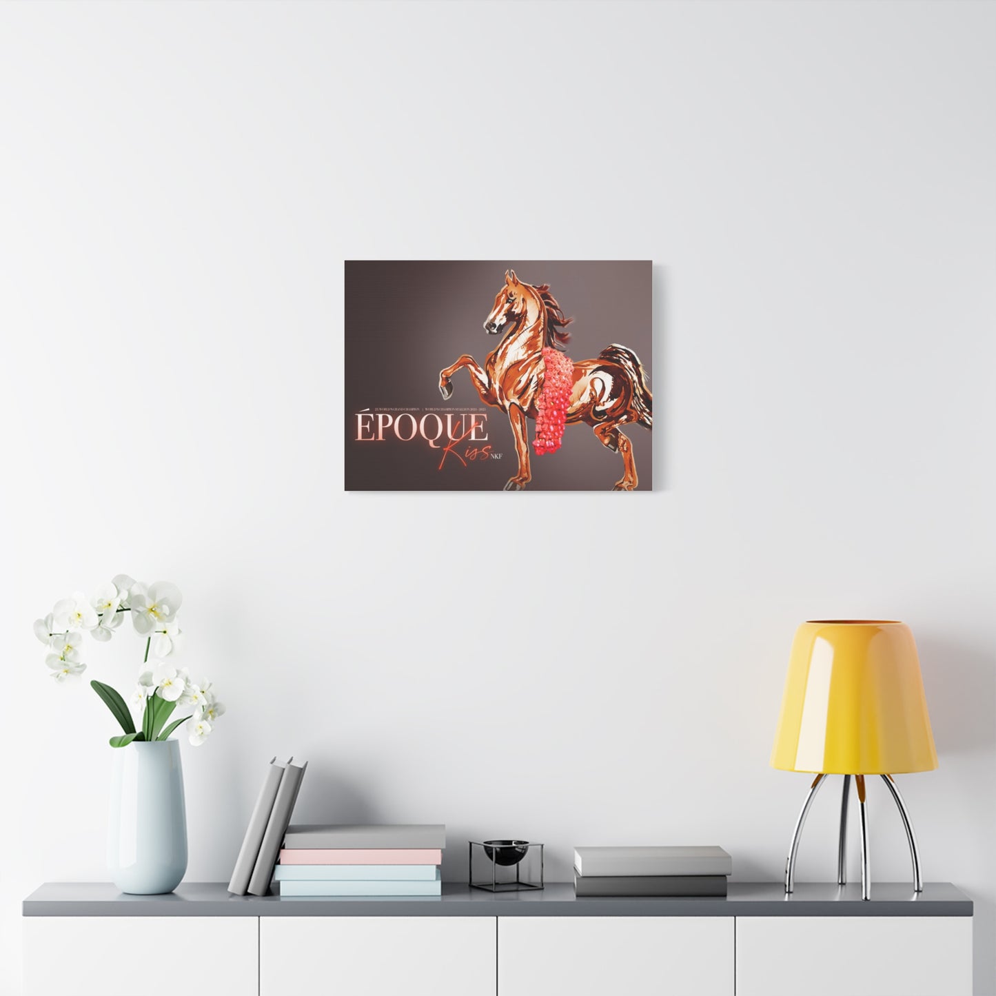 Époque Kiss NKF - Gallery Canvas (2 Sizes)