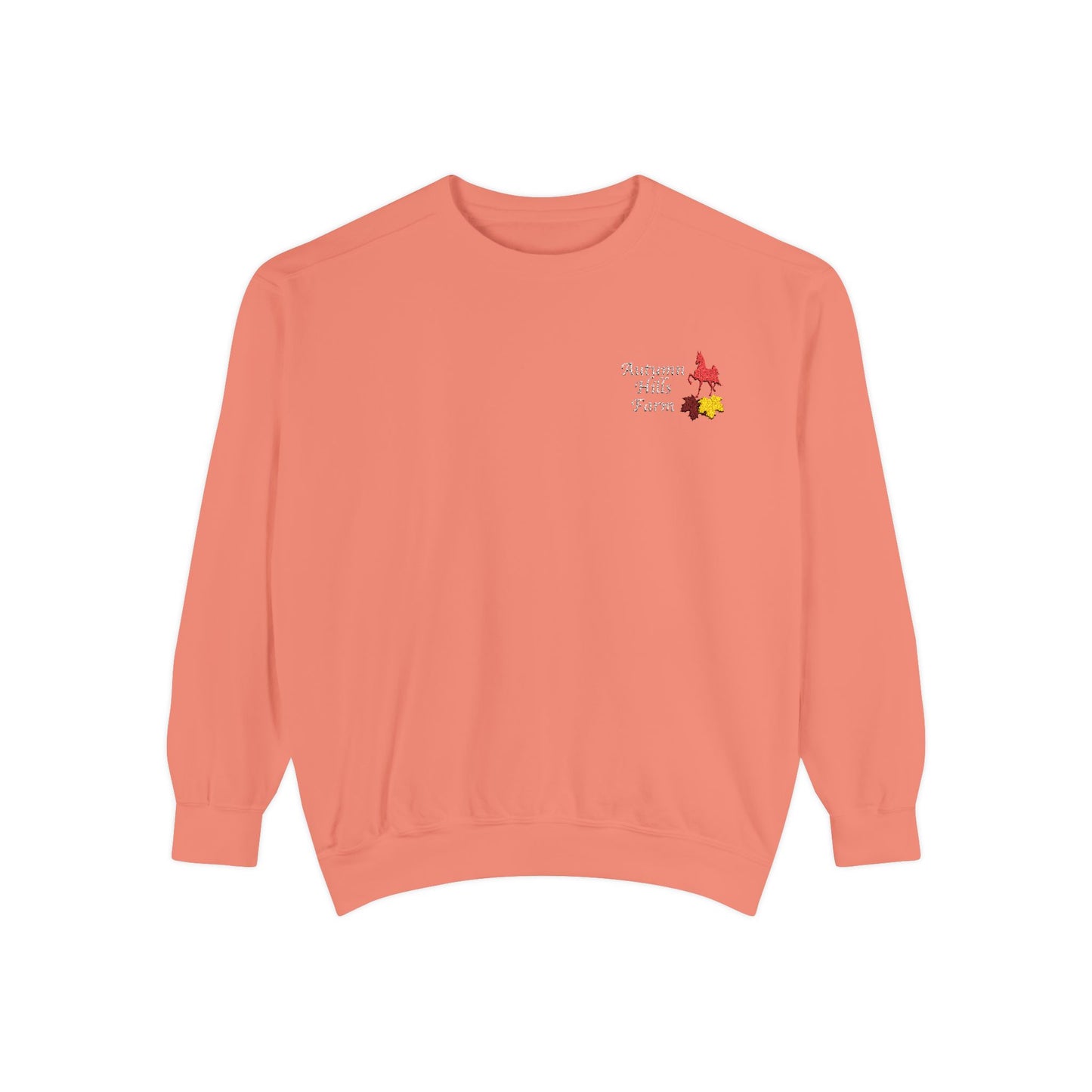Comfort Colors Embroidered Sweatshirt