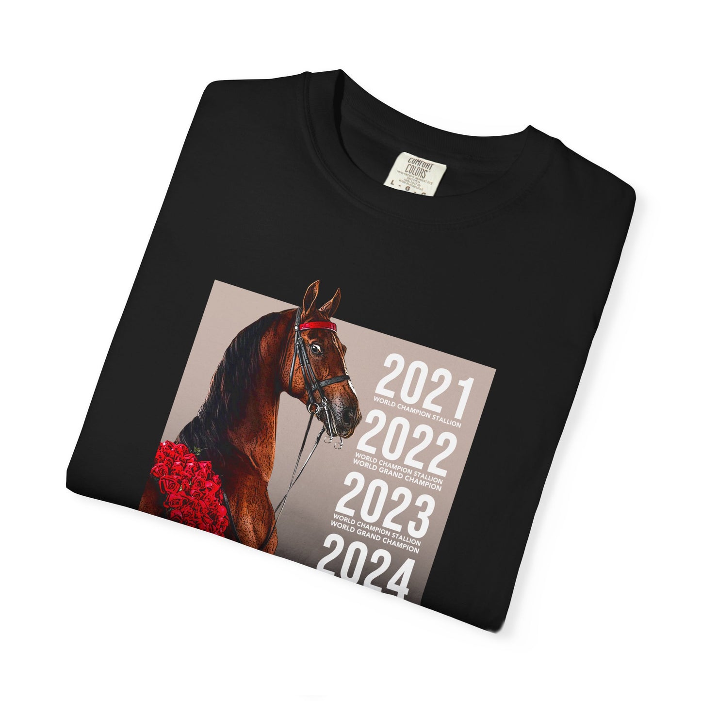 Époque Kiss - Front Design - Comfort Colors Tee