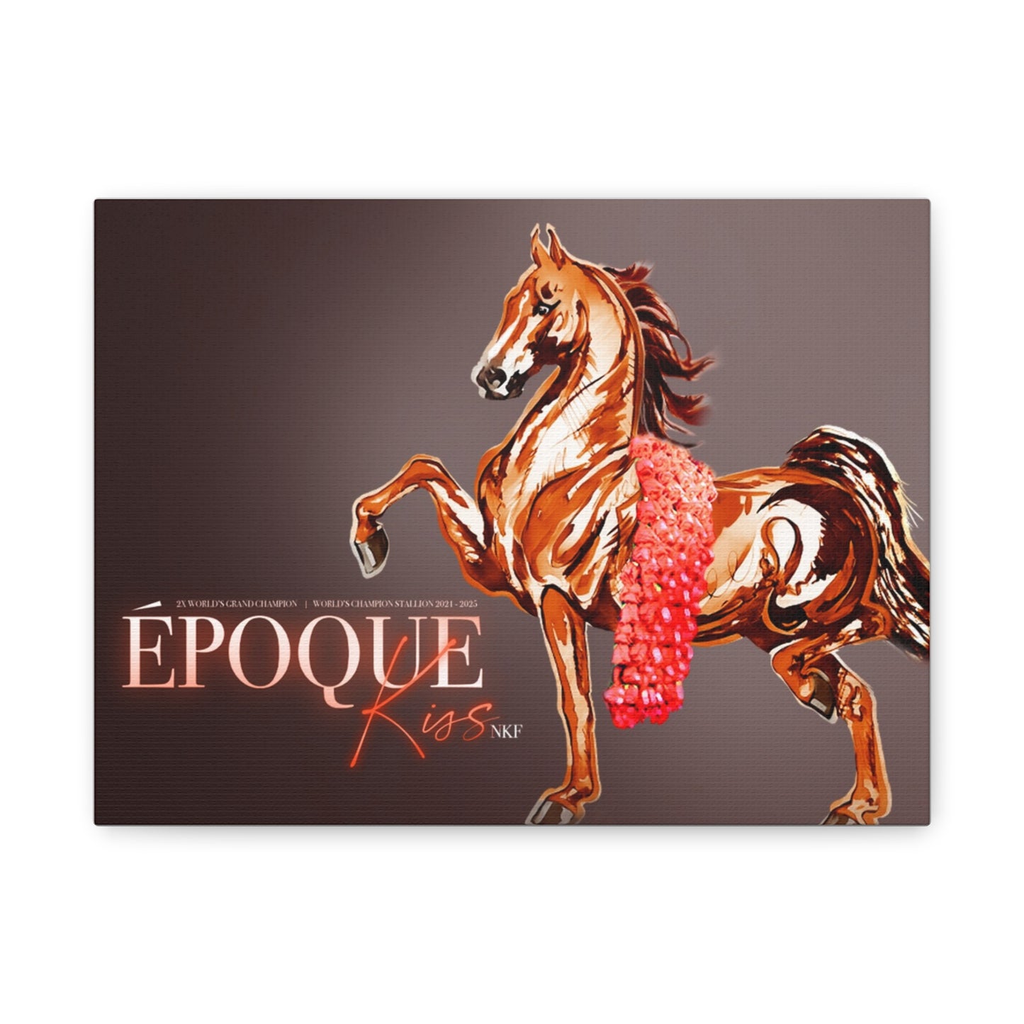 Époque Kiss NKF - Gallery Canvas (2 Sizes)