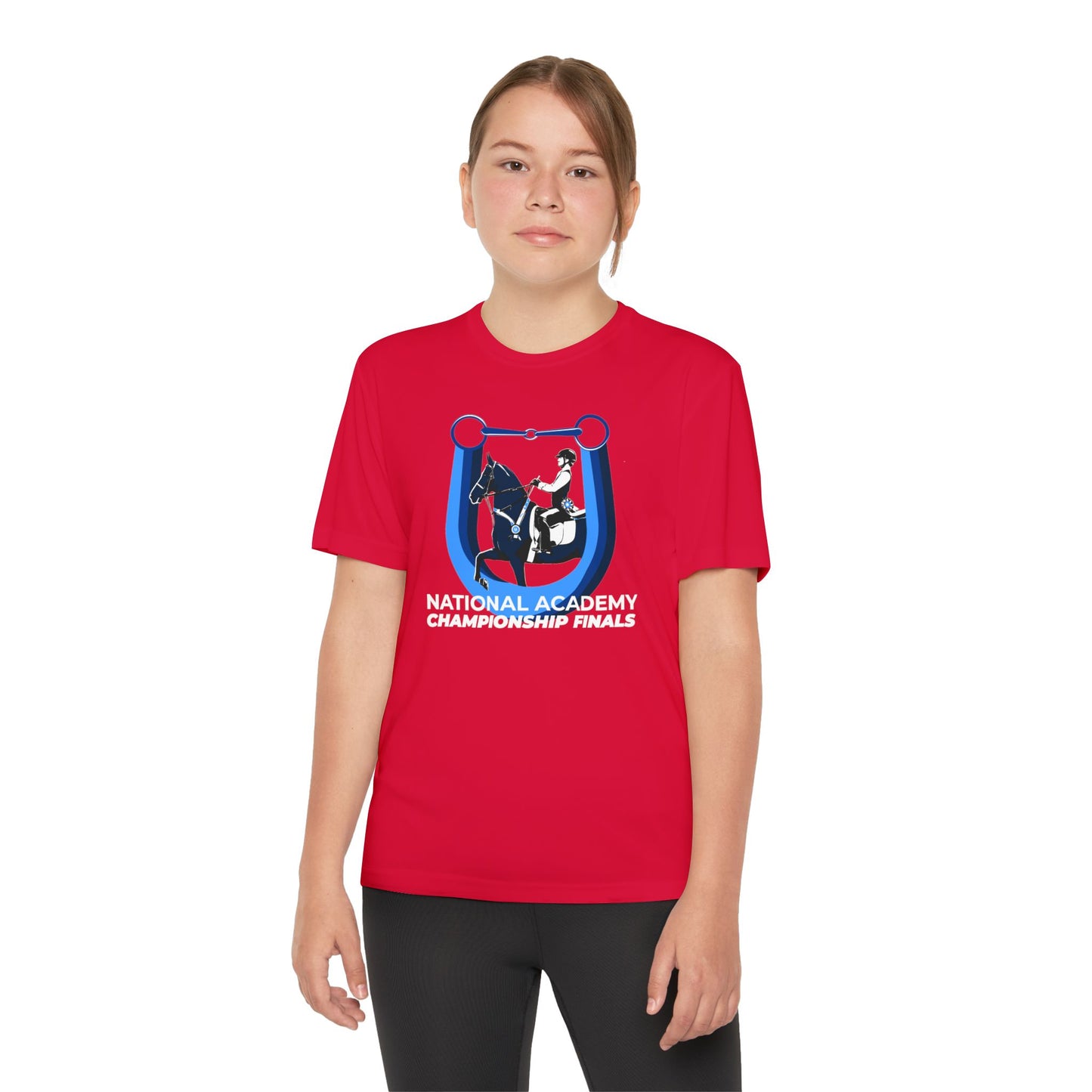 NACF Youth Competitor Sport-Tek Tee