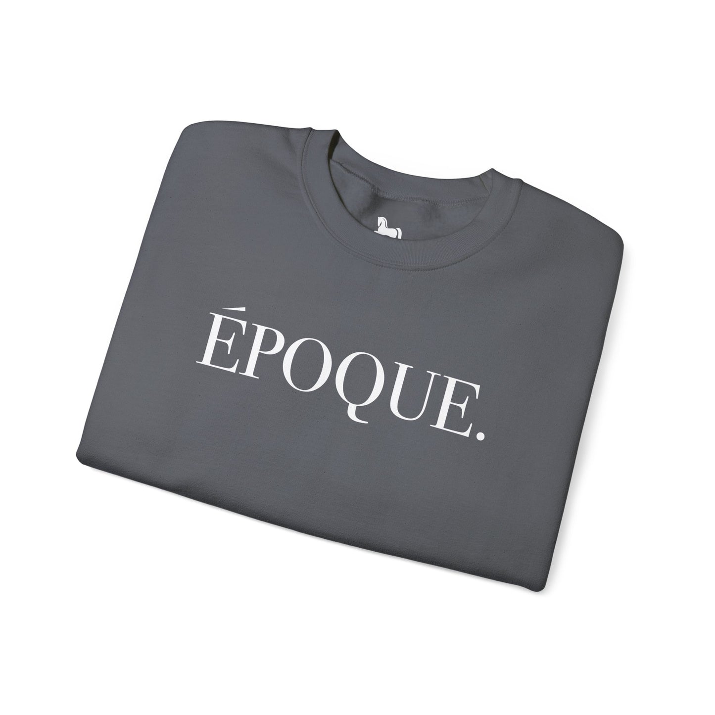 Époque. - Sleeve + Back Design, Unisex Heavy Blend™ Crewneck Sweatshirt