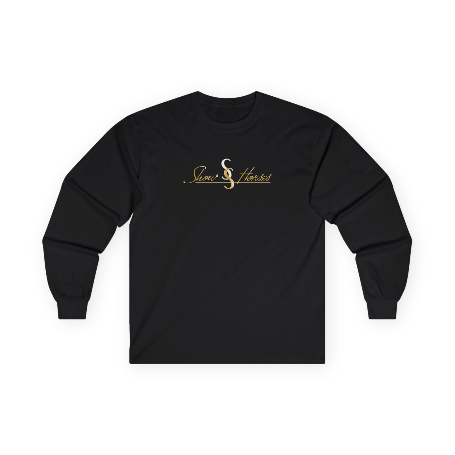 100% Cotton Long Sleeve Tee