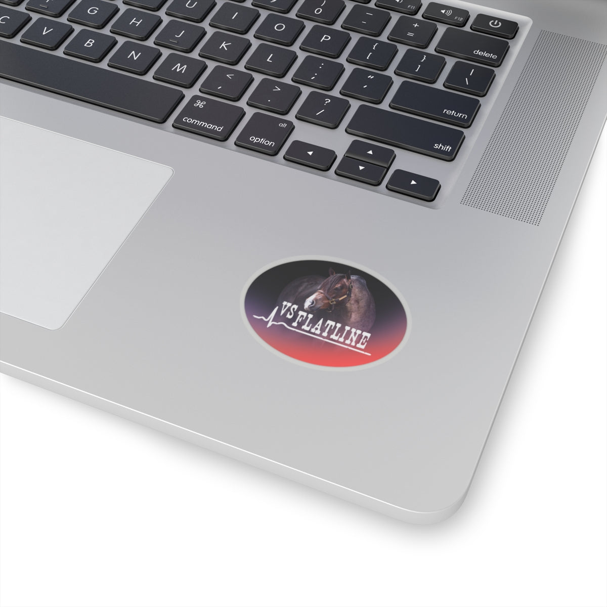 Stickers - 2 sizes, clear or white trim
