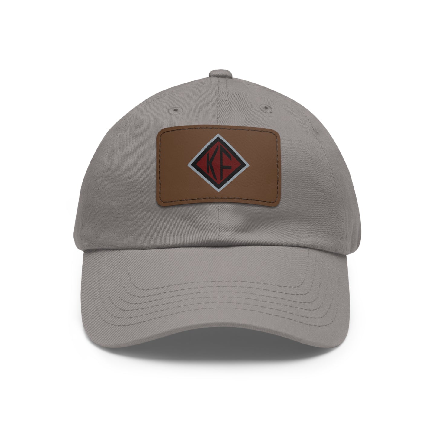Leather Patch Hat