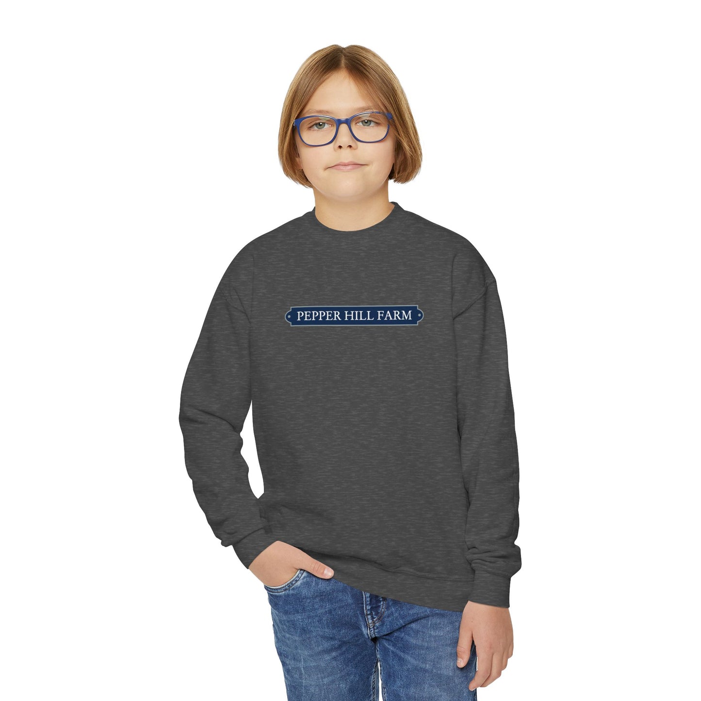 Classic Youth Crewneck Sweatshirt