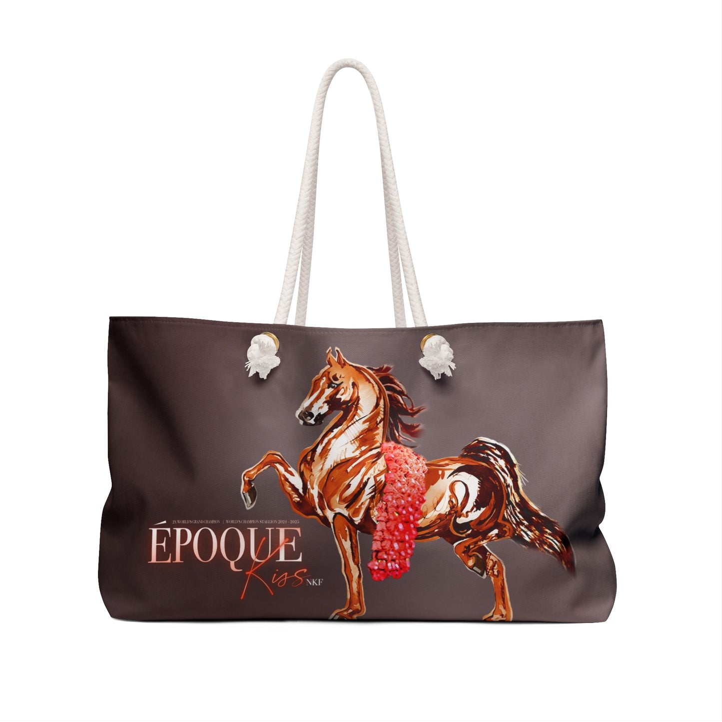 Époque Kiss NKF - Weekender Tote