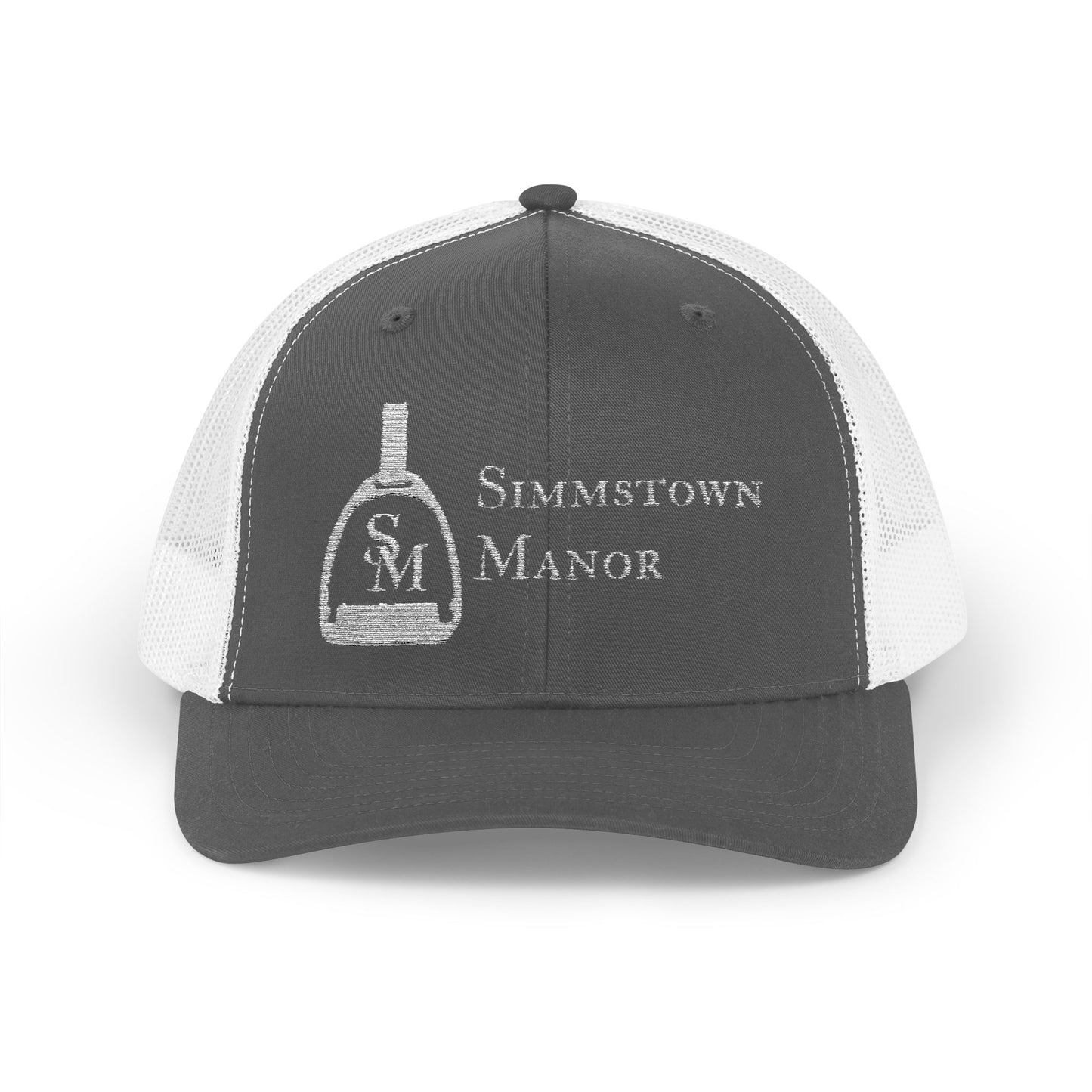 Embroidered Trucker Cap