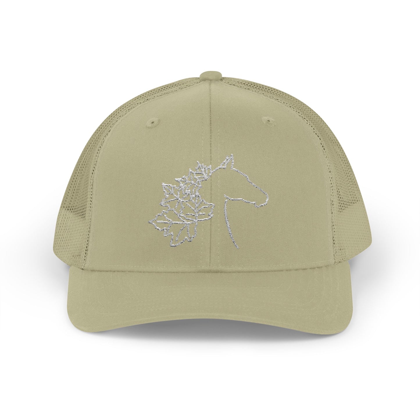 Embroidered Trucker Hat
