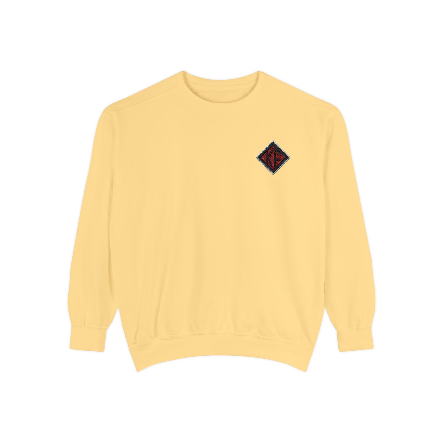 Comfort Colors Embroidered Sweatshirt