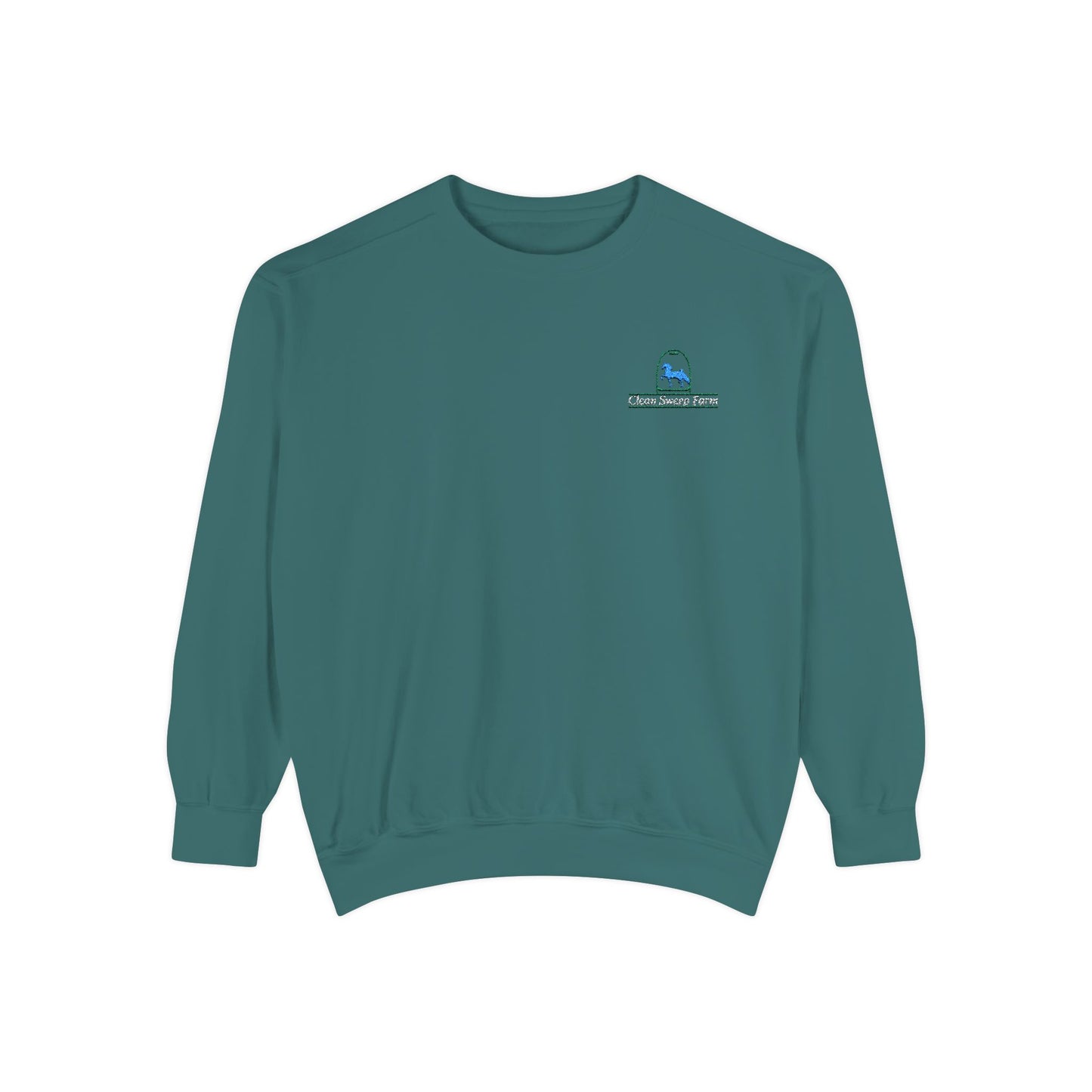 Comfort Colors Embroidered Sweatshirt