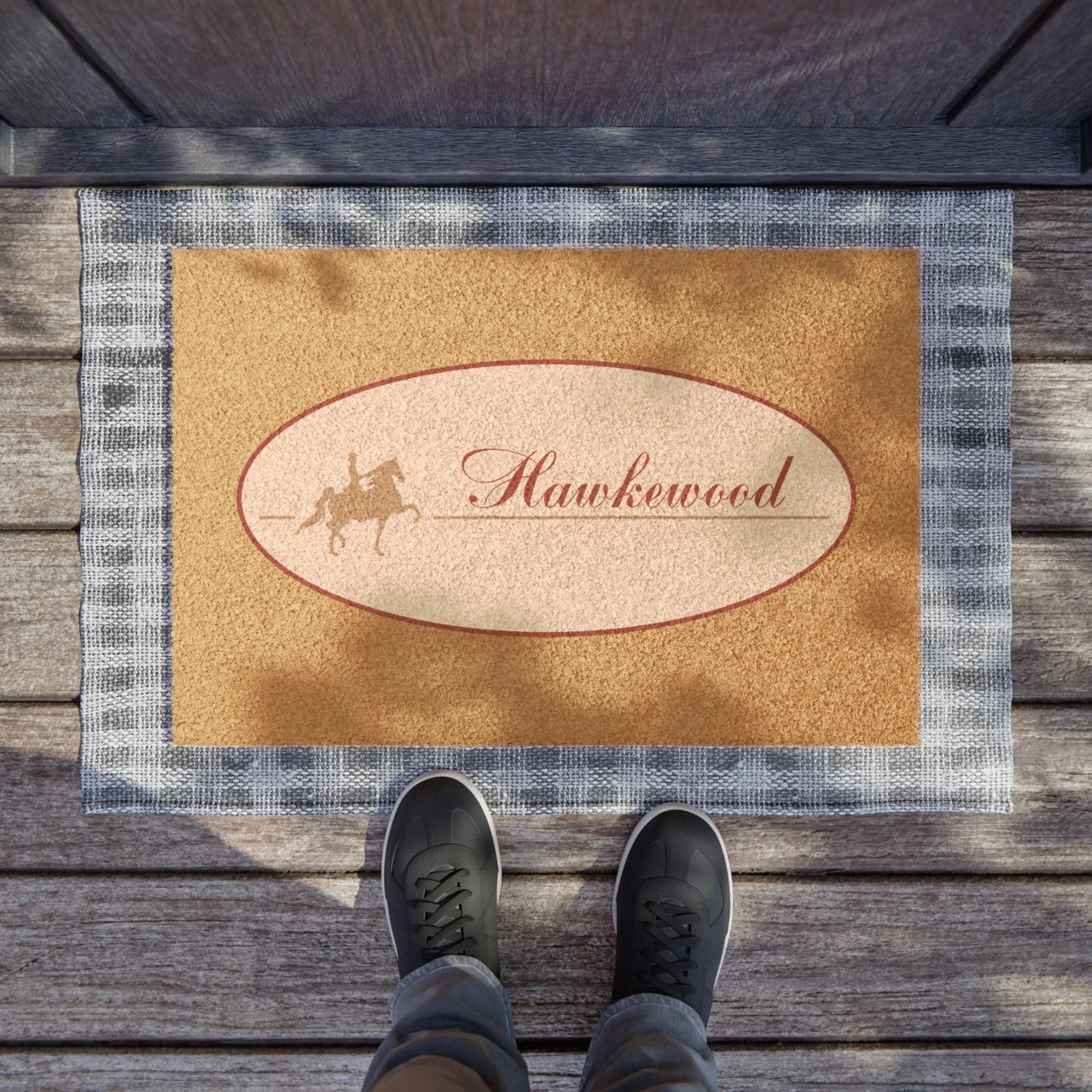 Tufted Coir Doormat