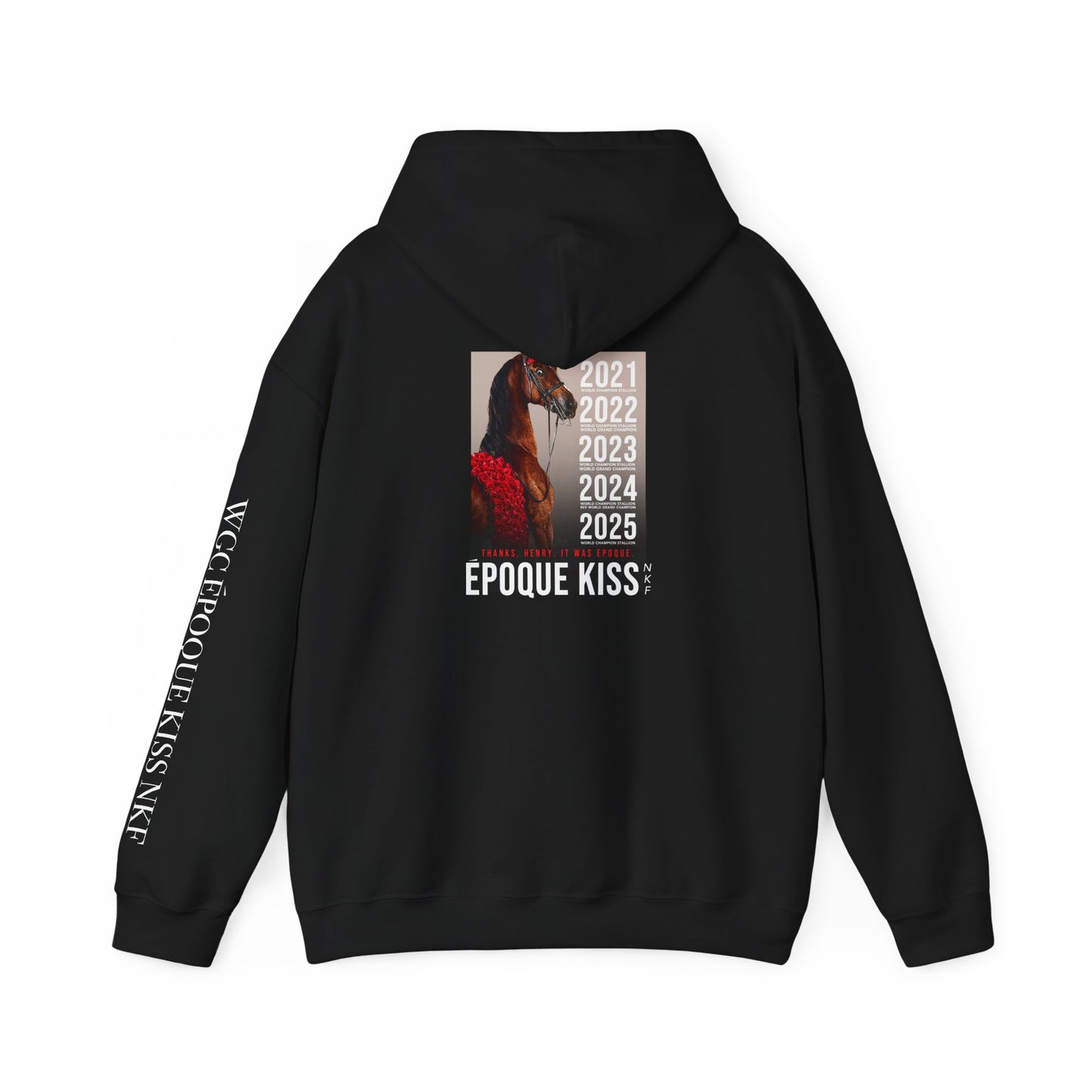 Époque. - Sleeve & Back Print - Unisex Heavy Blend™ Hoodie