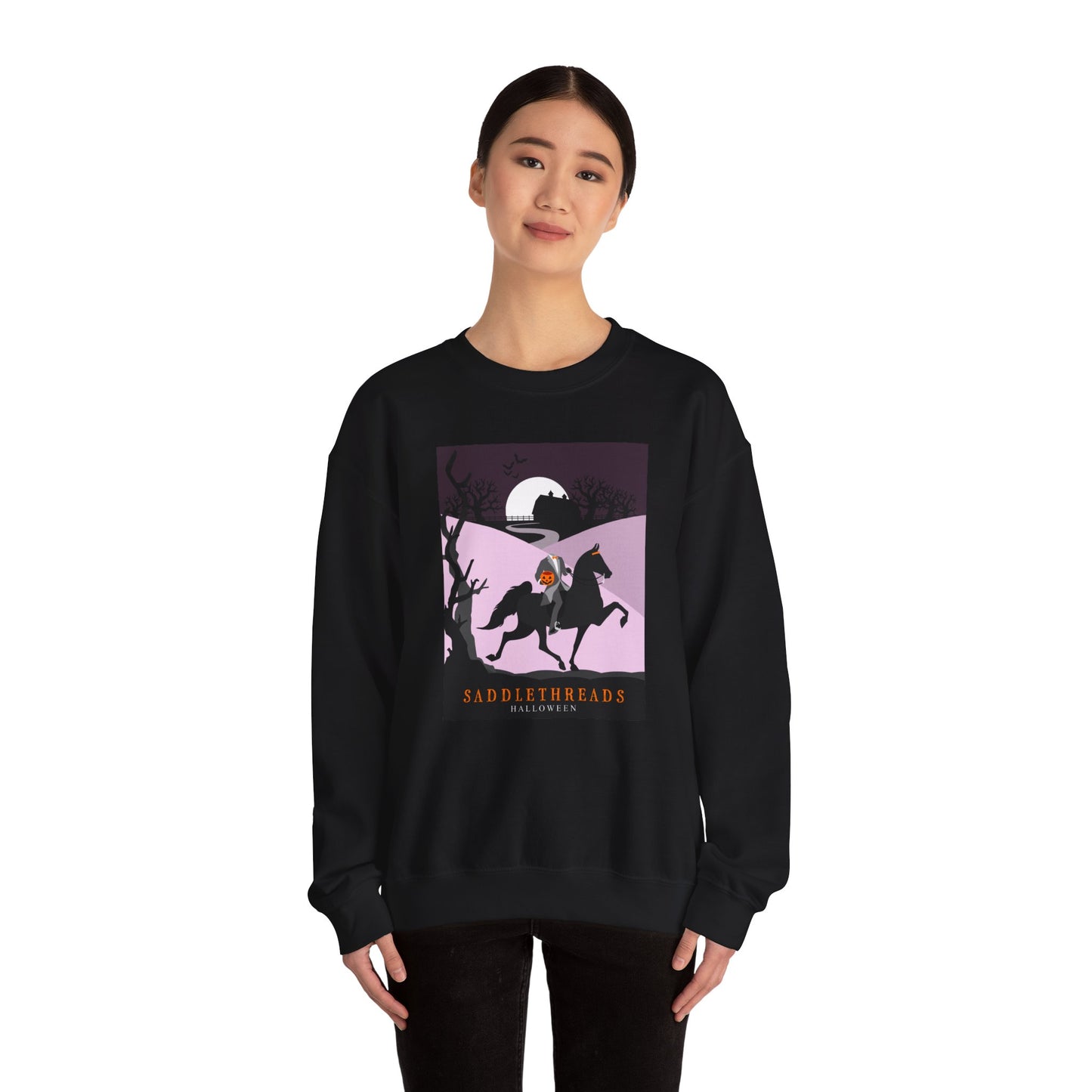 Headless Horseman Crewneck - Halloween 2025