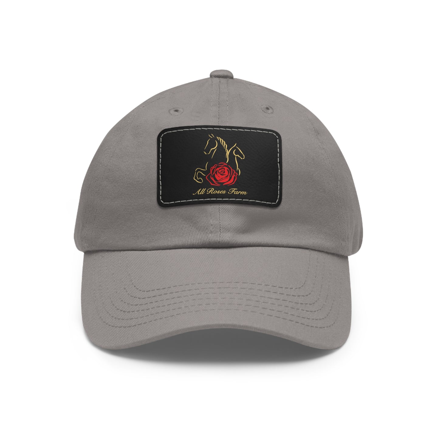 Leather Patch Hat