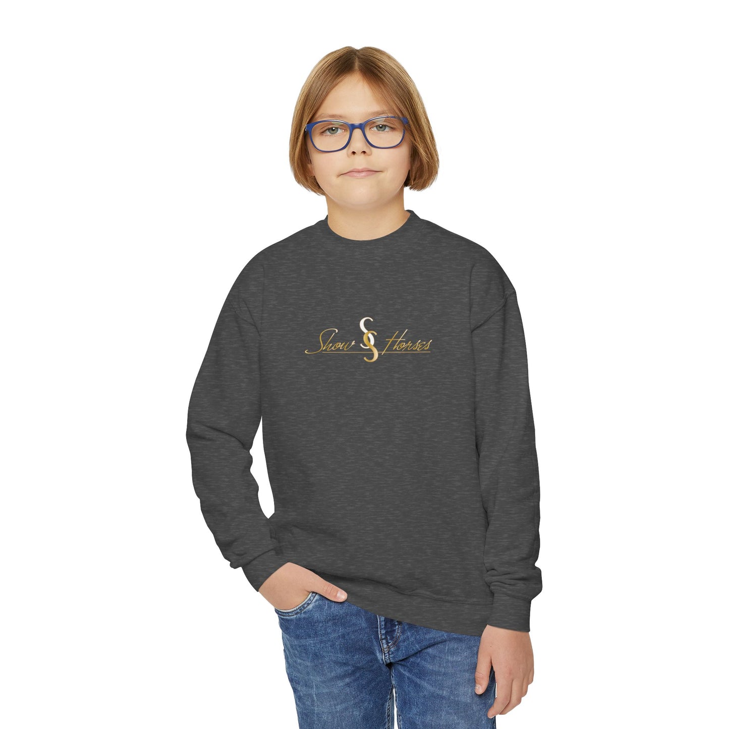 Classic Youth Crewneck Sweatshirt