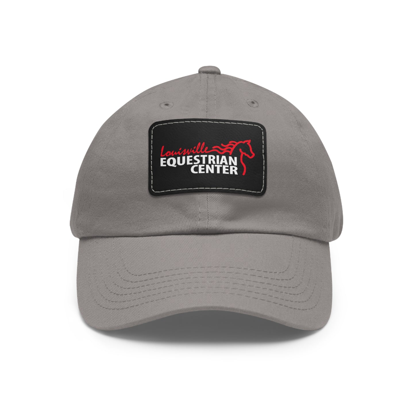 Leather Patch Hat