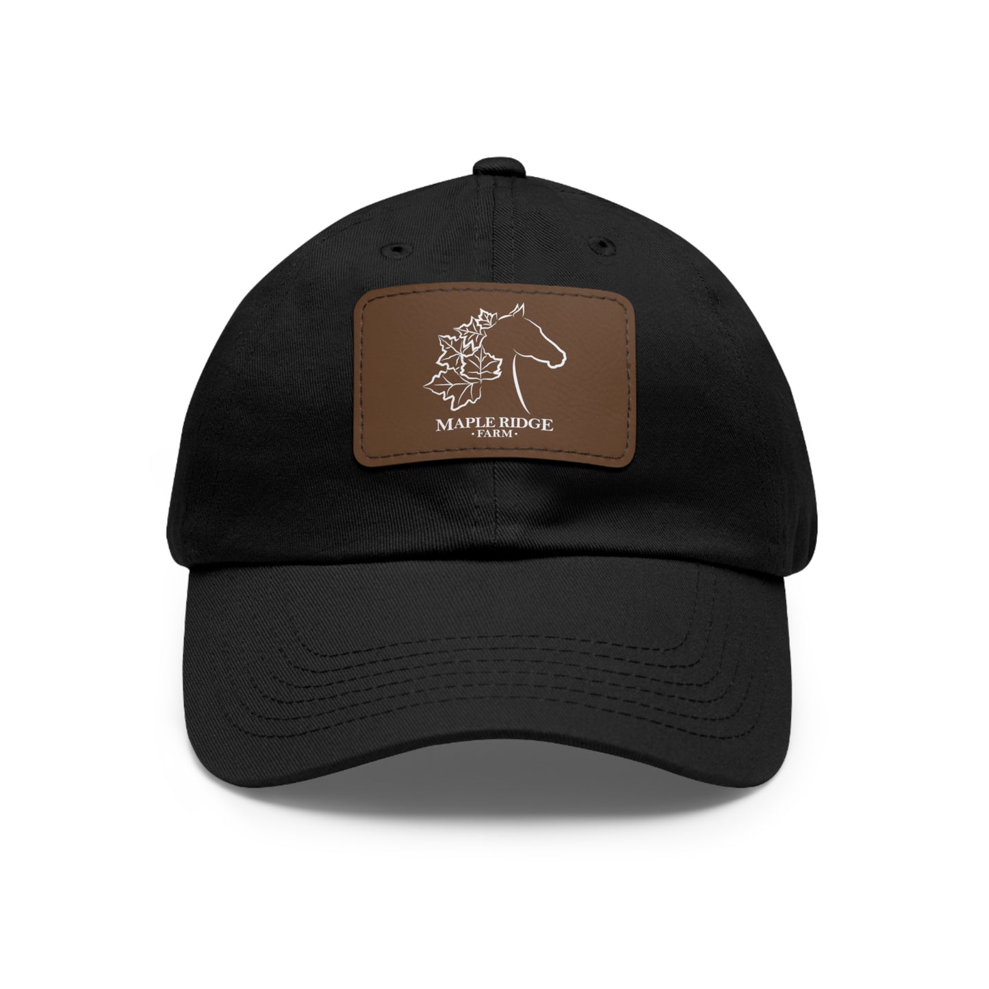 Leather Patch Hat