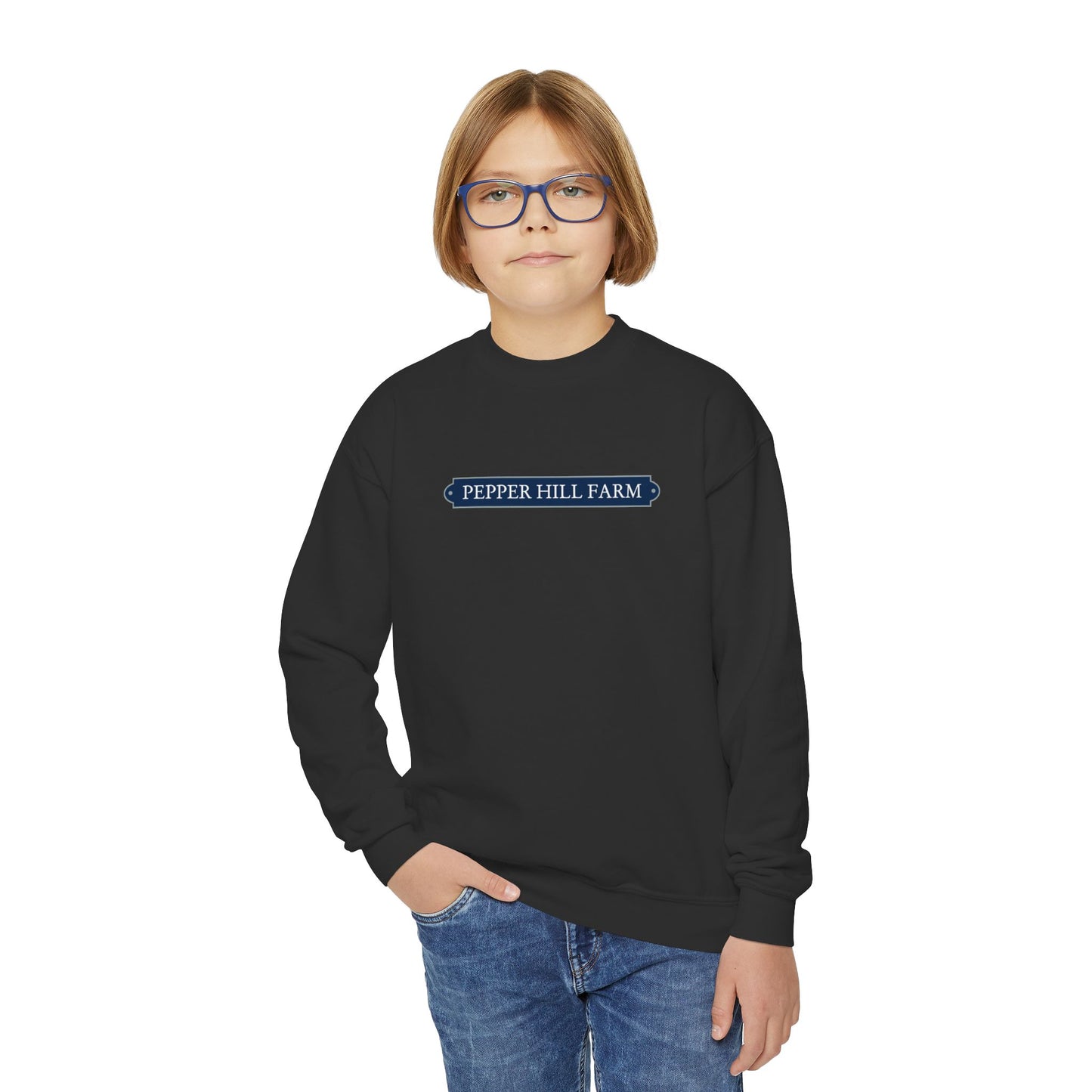 Classic Youth Crewneck Sweatshirt