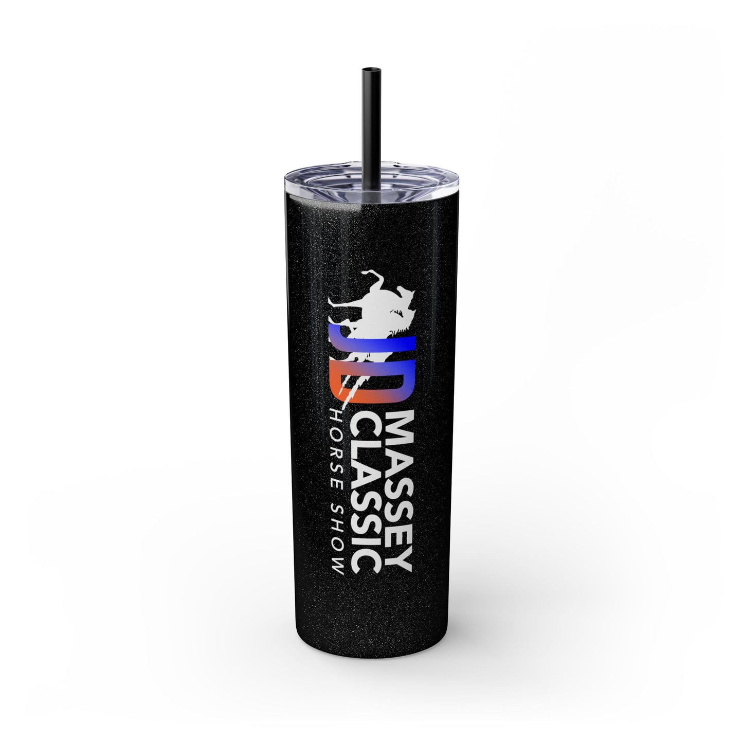 Skinny Tumbler with Straw, 20oz