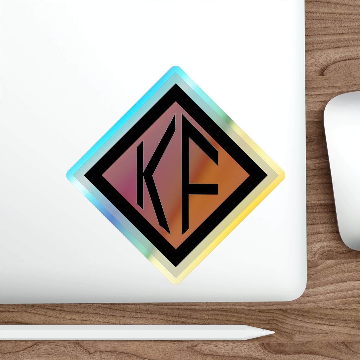 Holographic Sticker 4