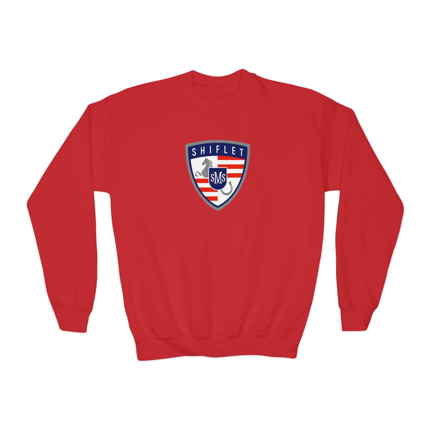 Classic Youth Crewneck Sweatshirt