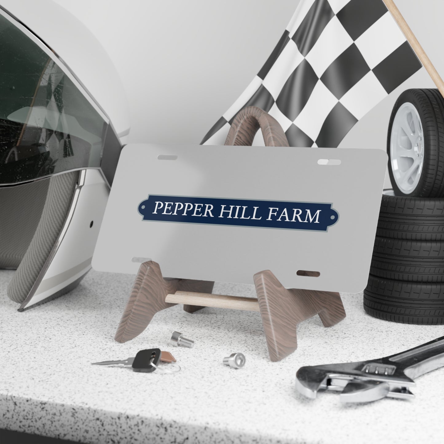 Vanity License Plate