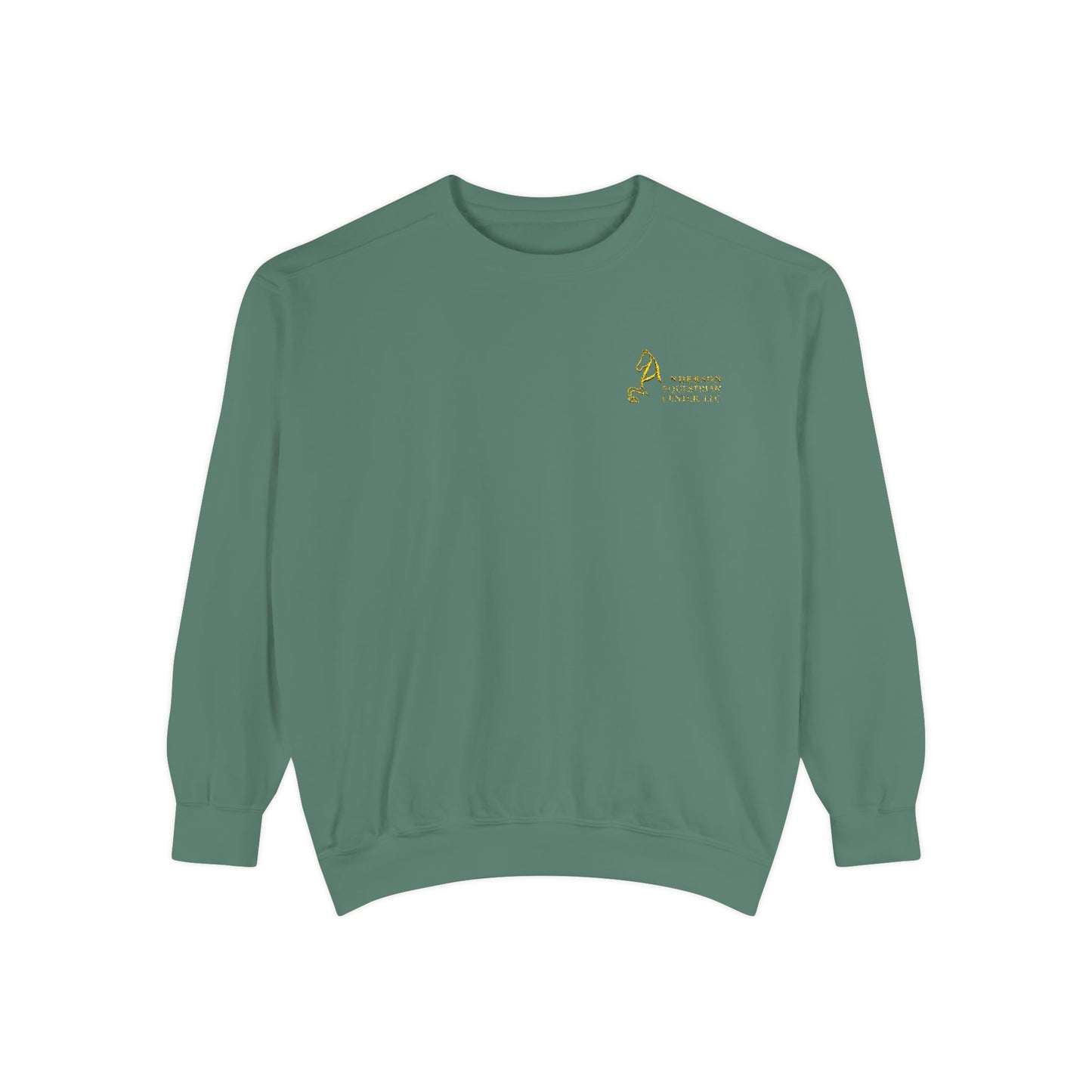 Comfort Colors Embroidered Sweatshirt