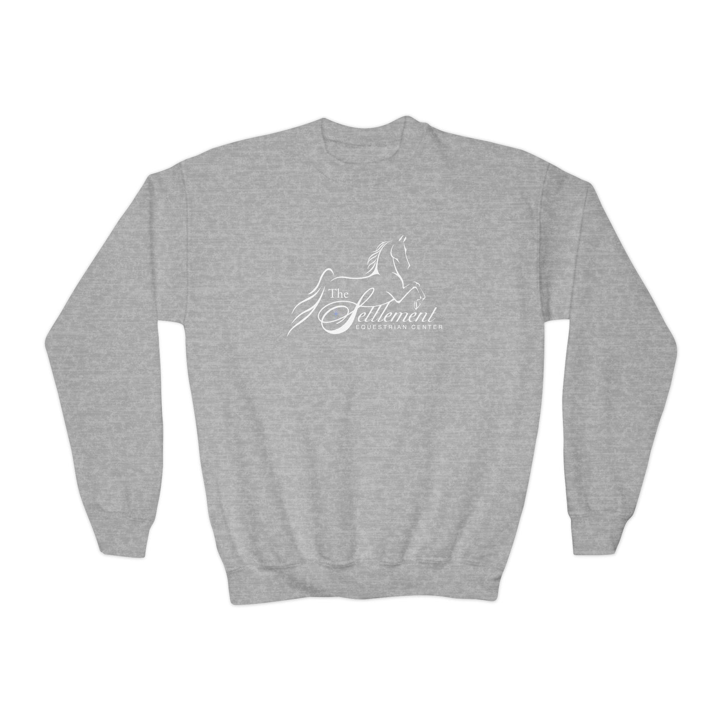Classic Youth Crewneck Sweatshirt