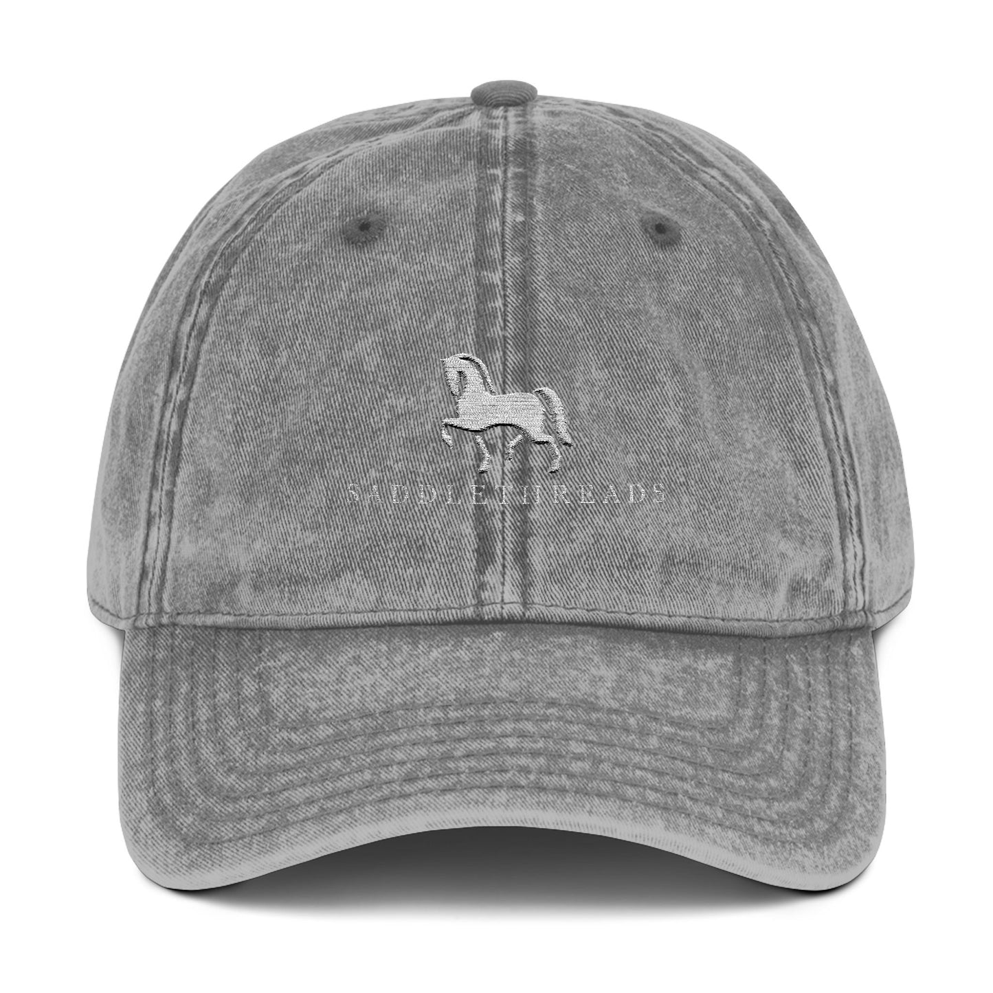 Embroidered Vintage Cap