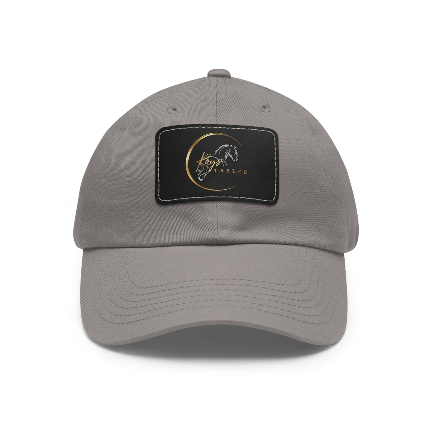 Leather Patch Hat
