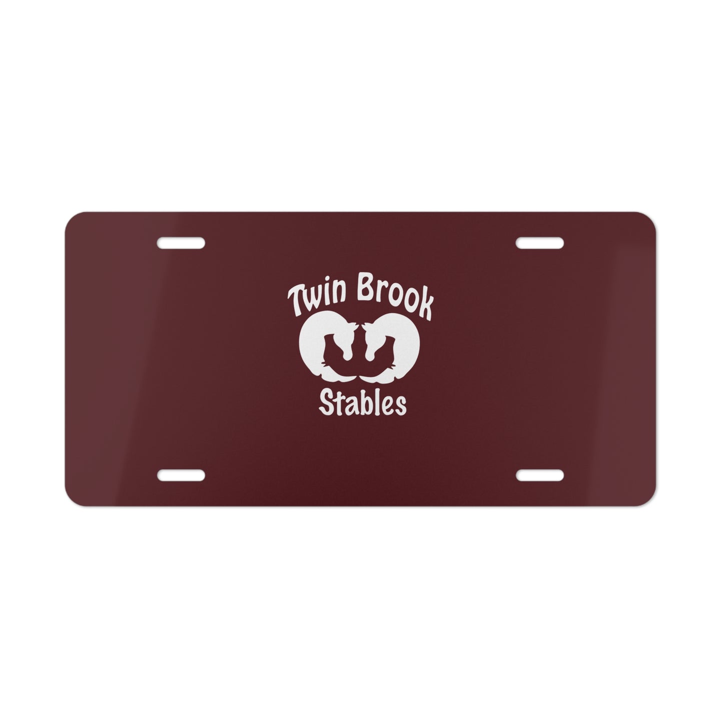 Vanity License Plate