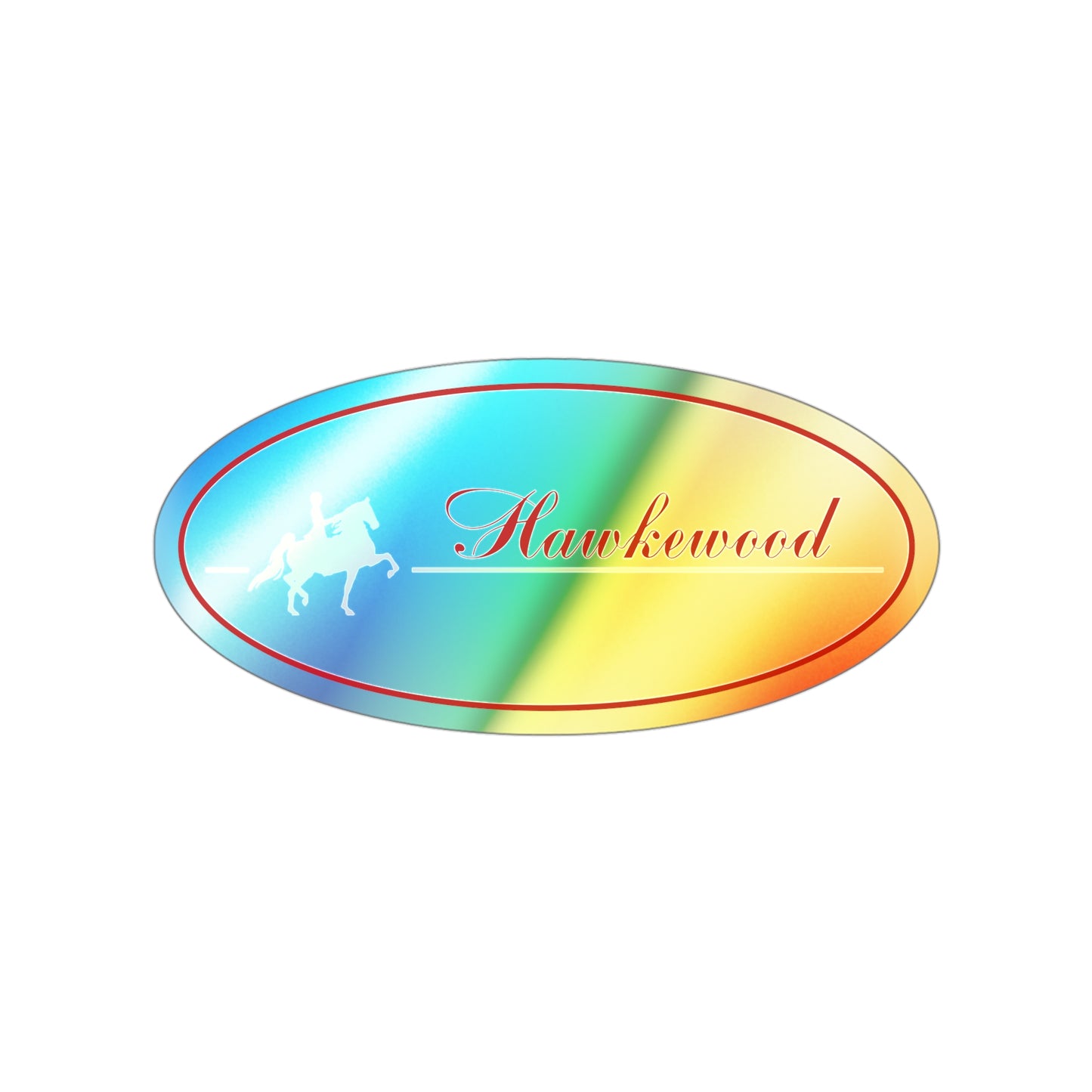 Holographic Sticker 4