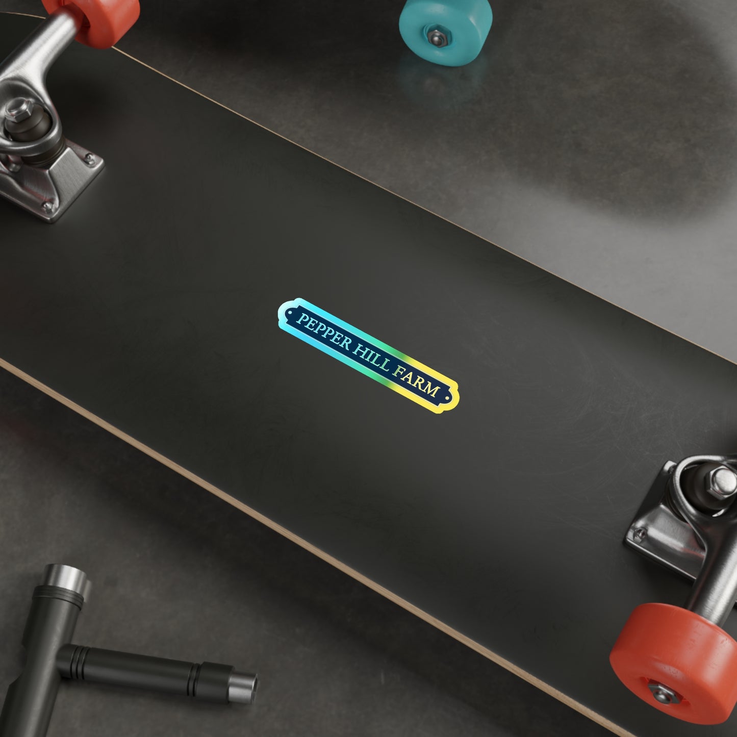 Holographic Sticker 4