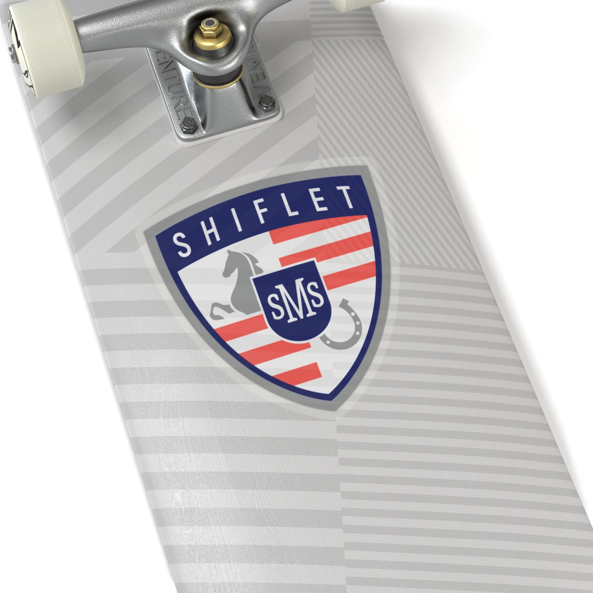 Stickers - 2 sizes, clear or white trim