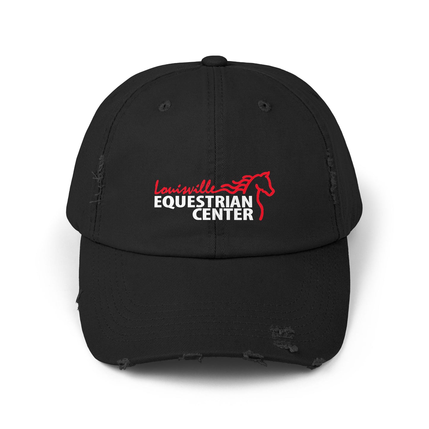 Distressed Cotton Cap