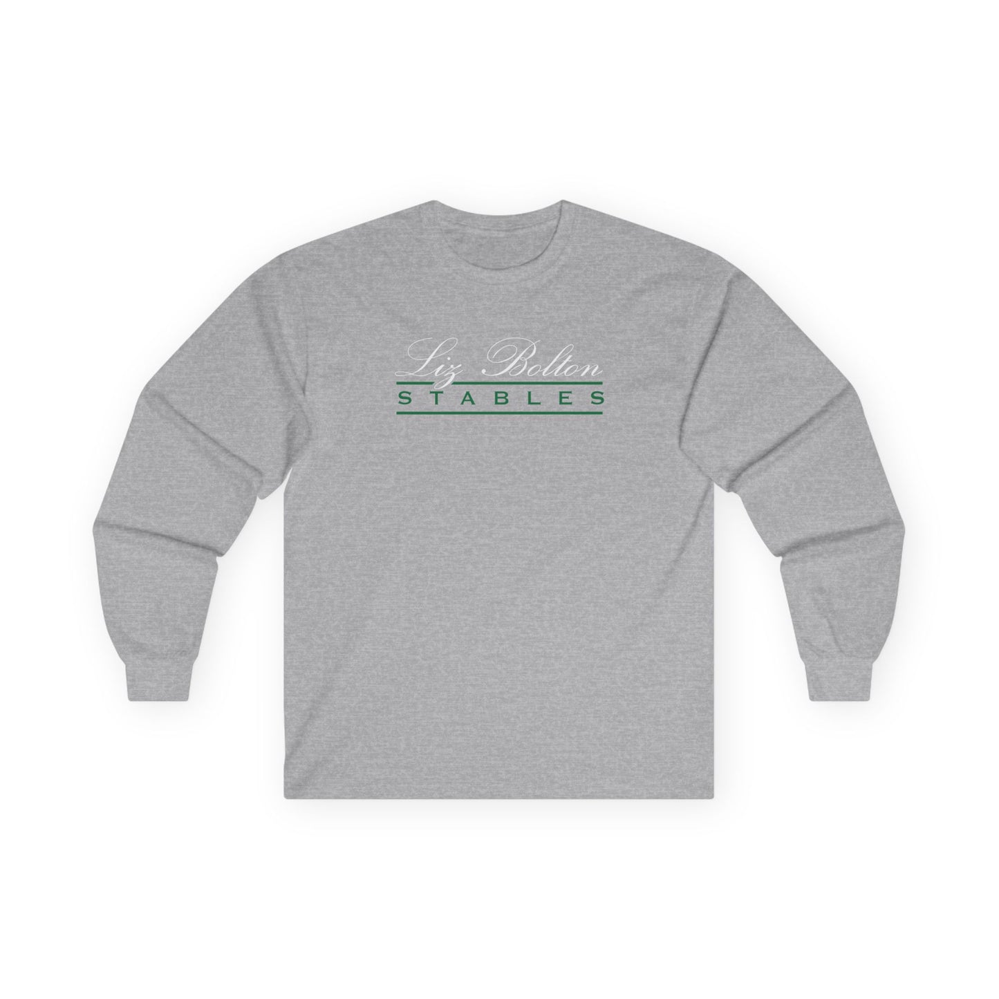 100% Cotton Long Sleeve Tee