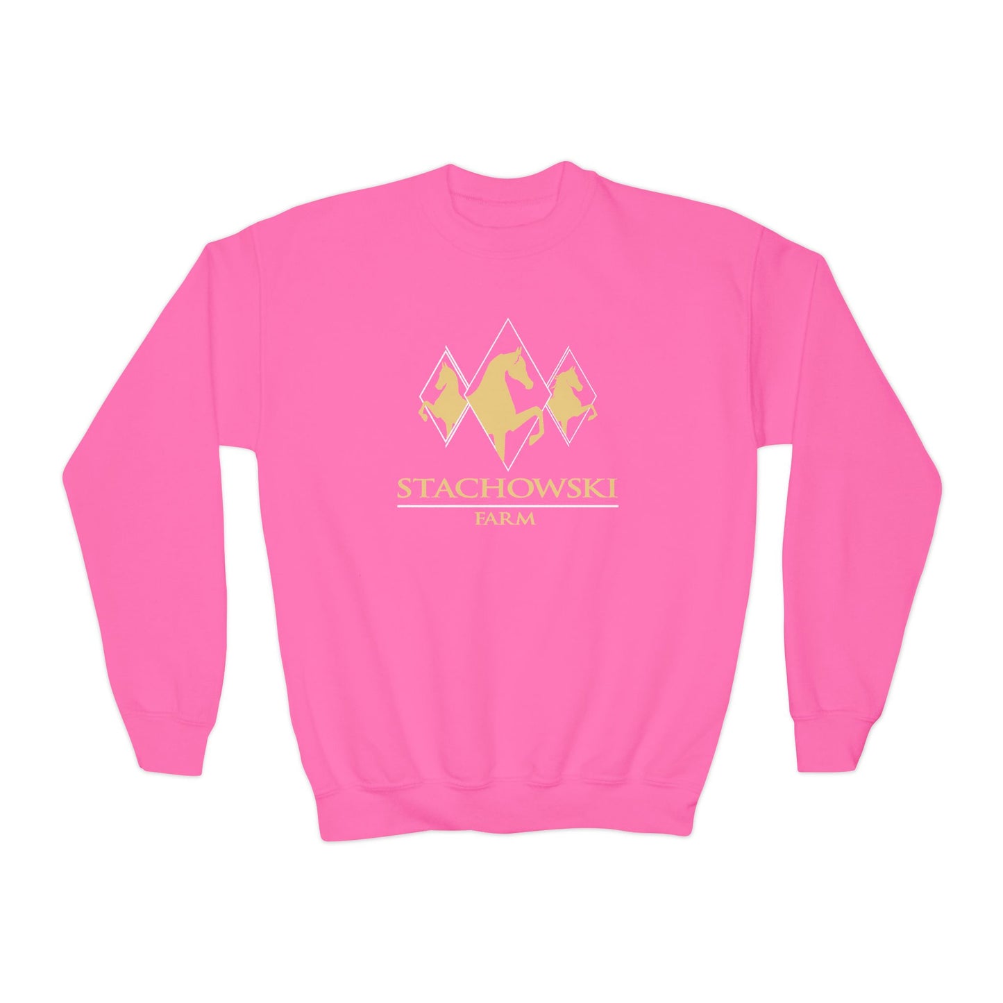 Classic Youth Crewneck Sweatshirt