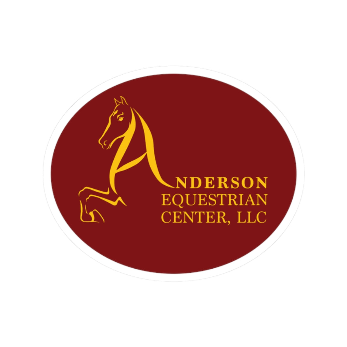 Stickers - 2 sizes, clear or white trim