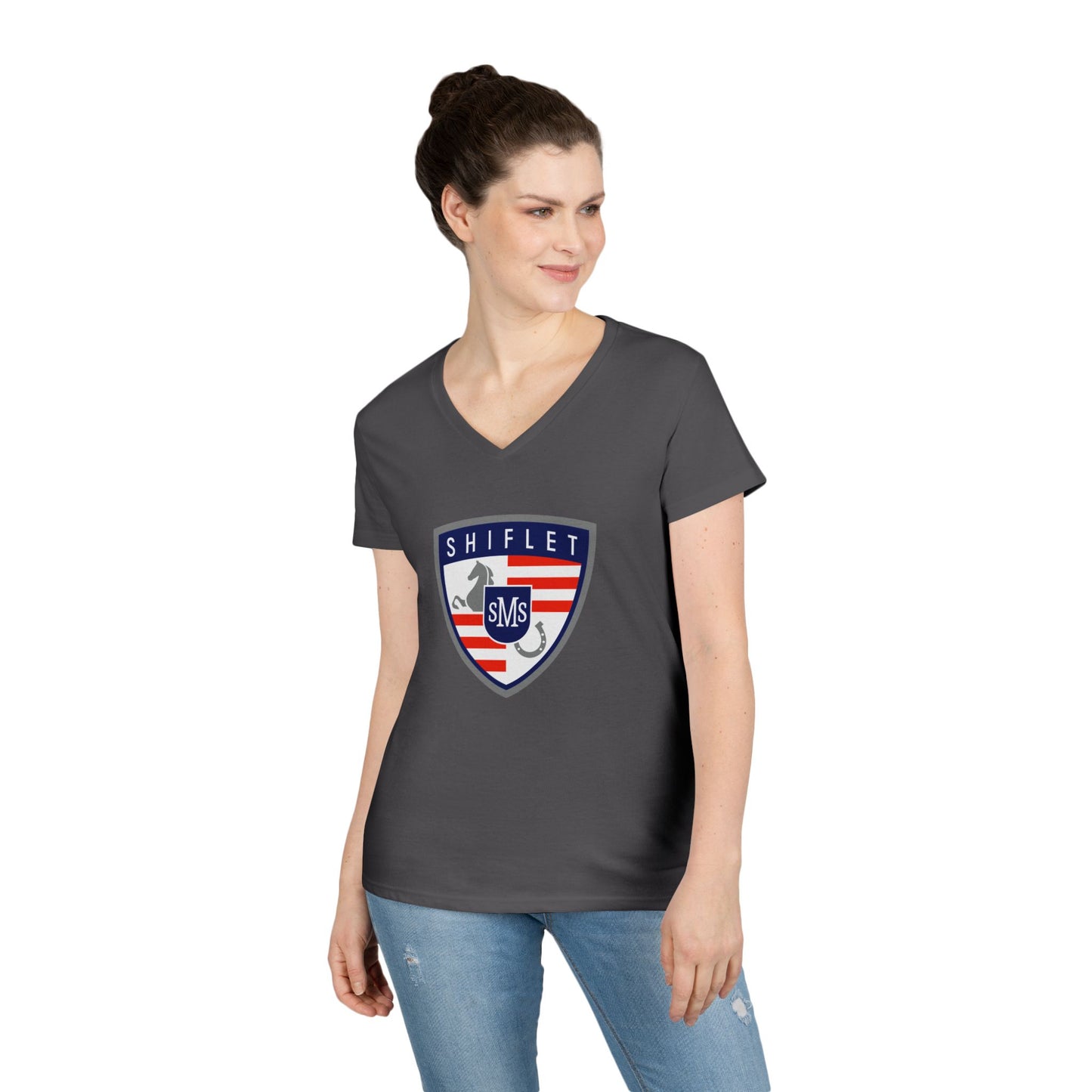 Ladies V-Neck Tee