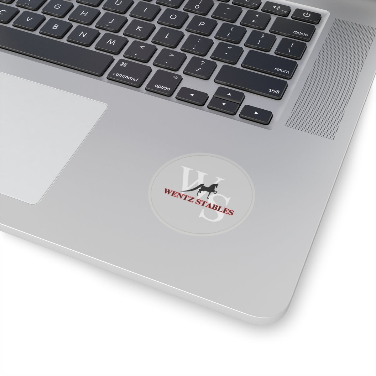 Stickers - 2 sizes, clear or white trim