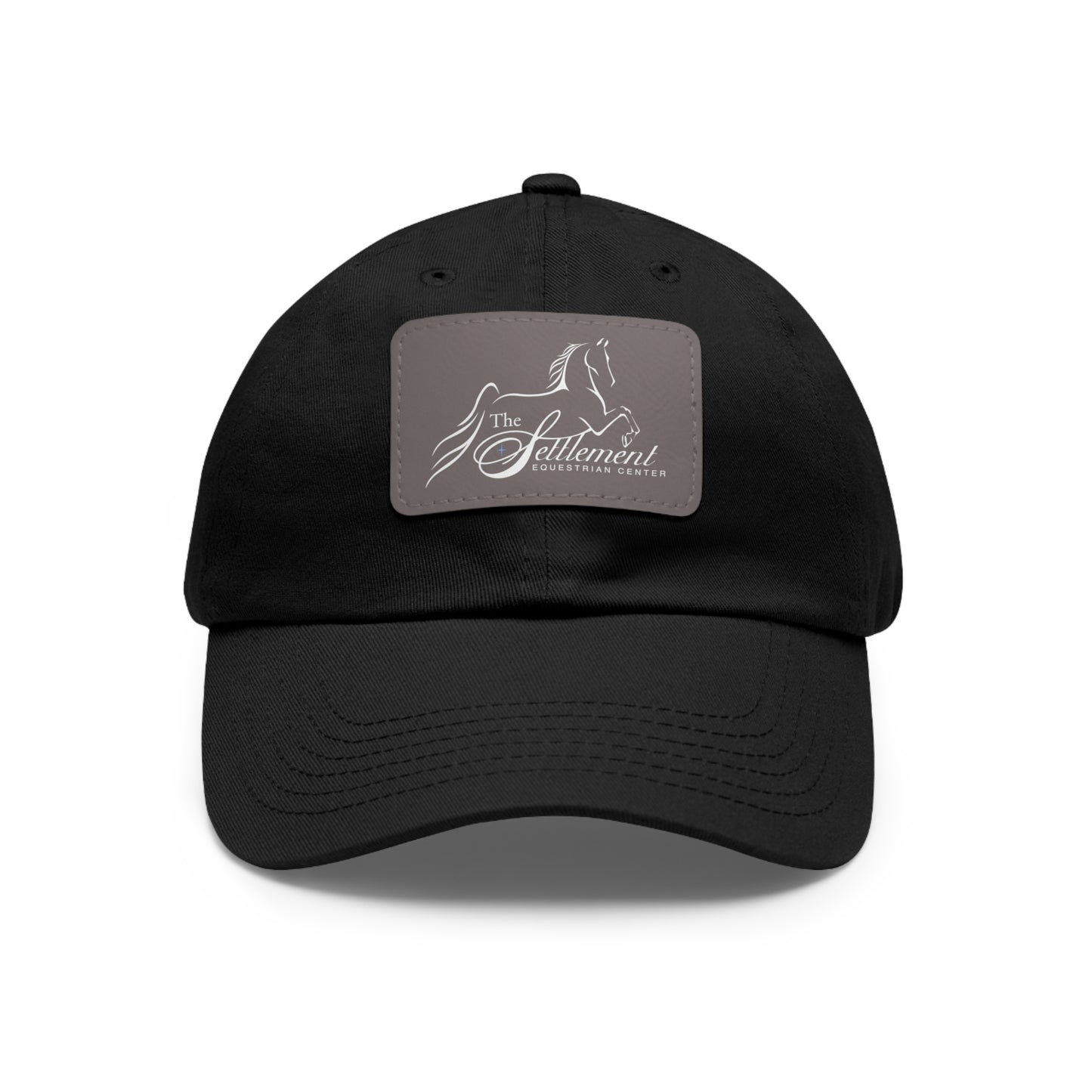 Leather Patch Hat