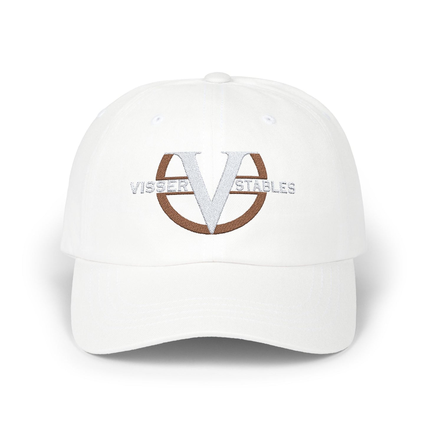 Visser Stables Embroidered Classic Dad Cap