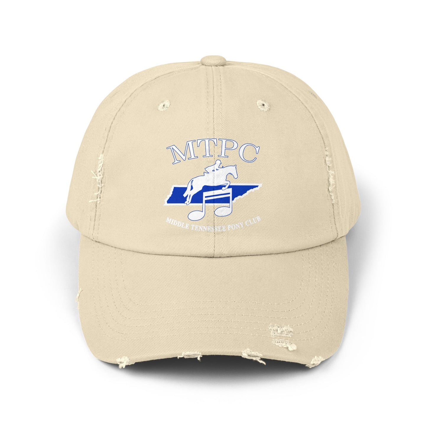 Distressed Cotton Cap