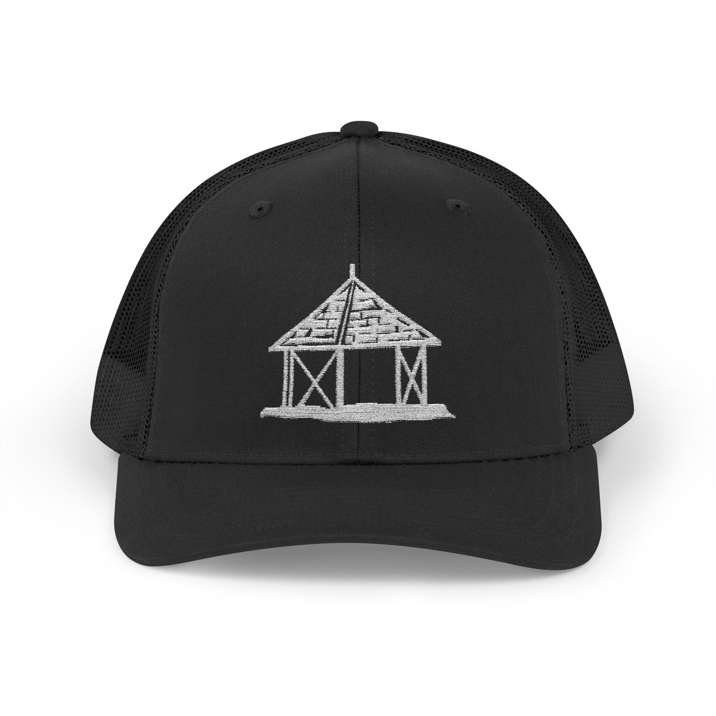 Embroidered Trucker Hat