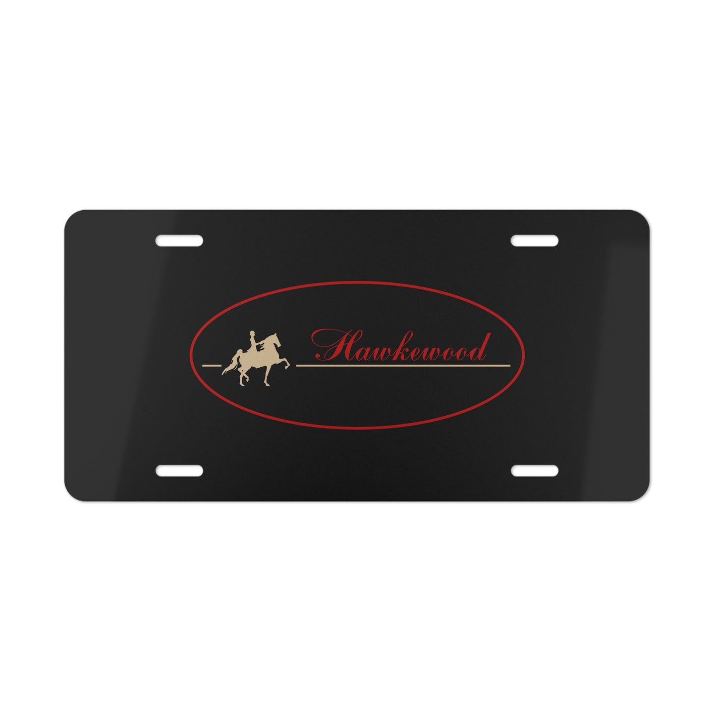 Vanity License Plate