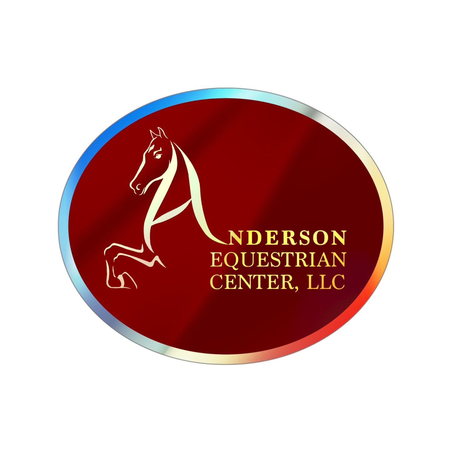 Holographic Sticker 4