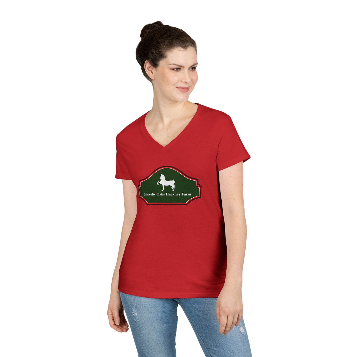 Ladies V-Neck Tee