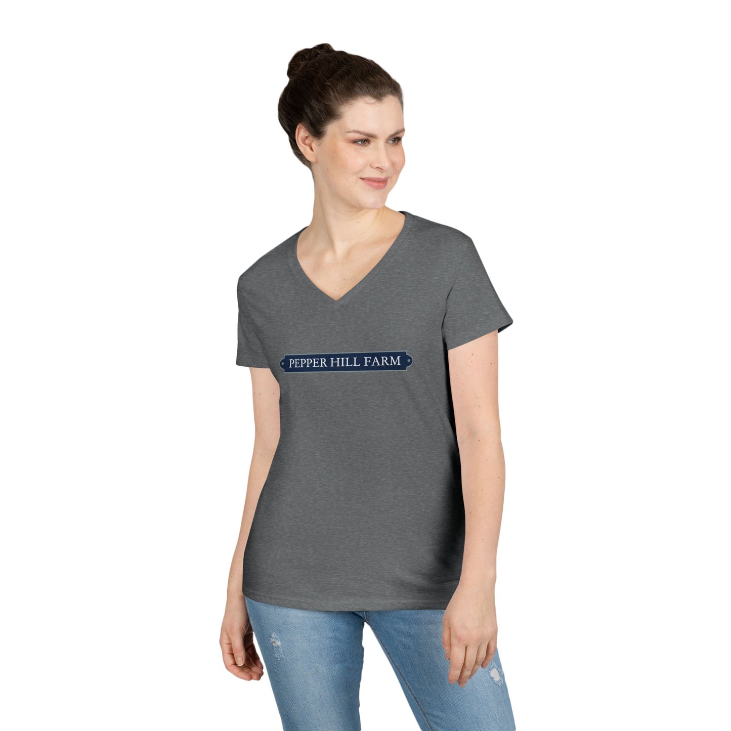 Ladies V-Neck Tee