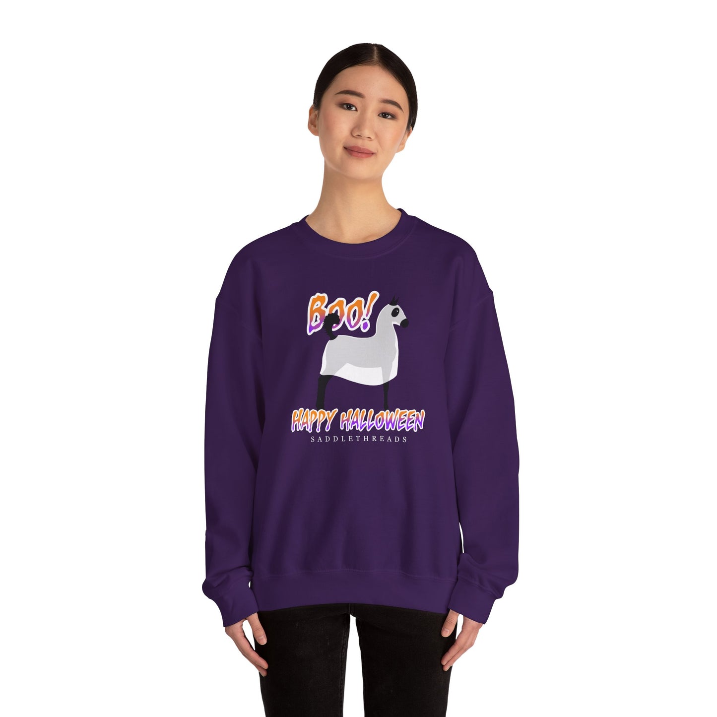 Boo! Crewneck - Halloween 2025